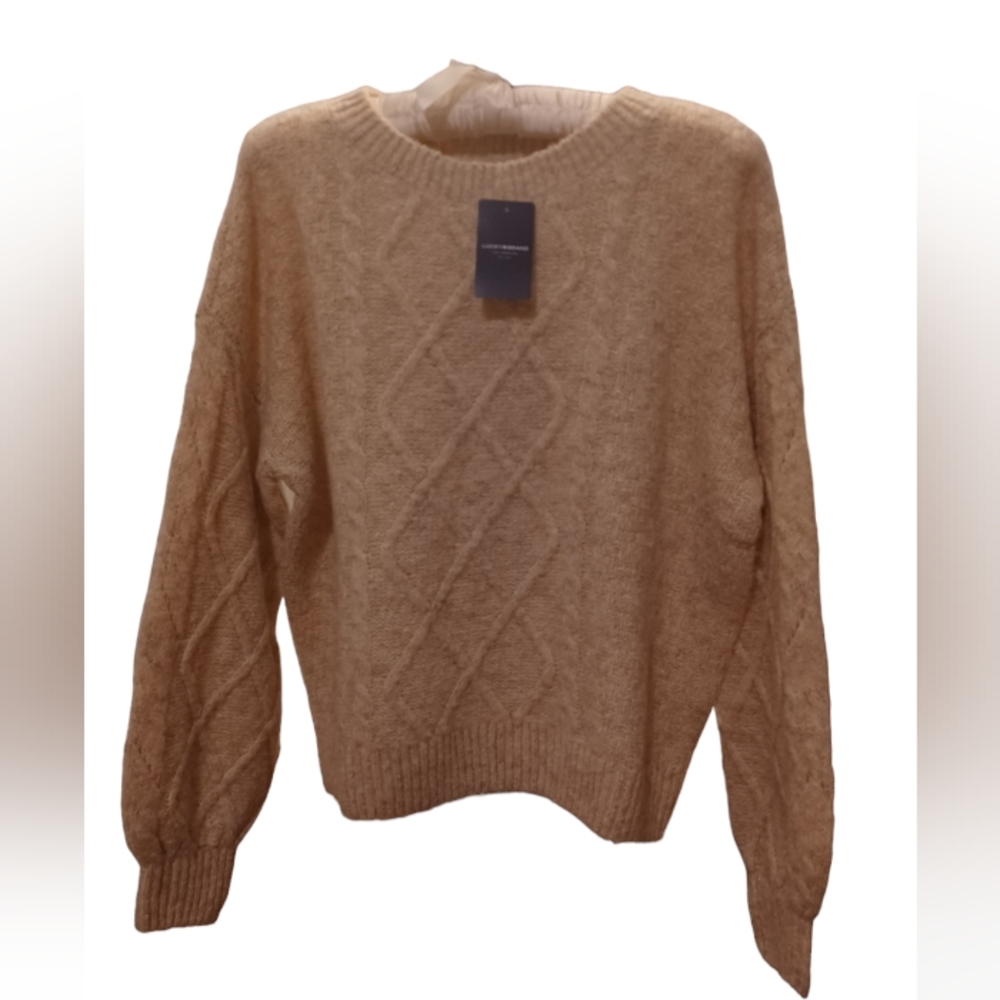 NEW Lucky Brand Womens sweater